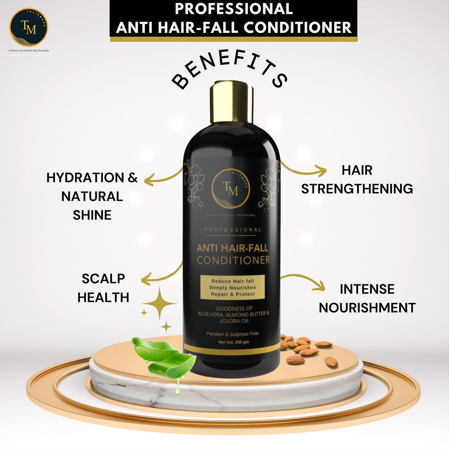 TALISMANE PROFESSIONAL ANTIHAIRFALL CONDITIONER (200ml)