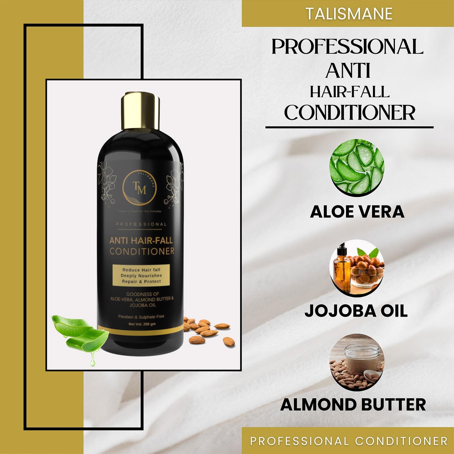 TALISMANE PROFESSIONAL ANTIHAIRFALL CONDITIONER (200ml)