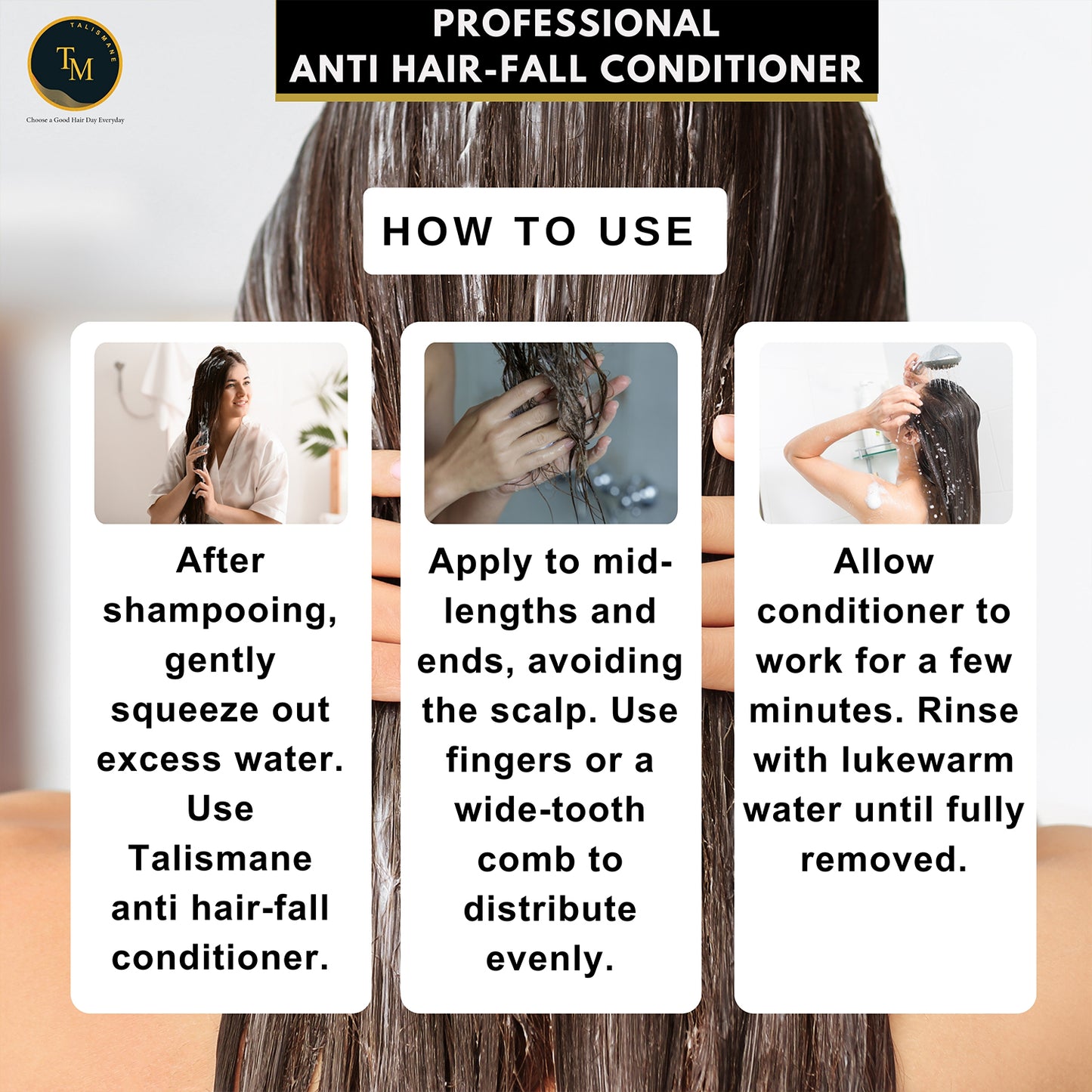 TALISMANE PROFESSIONAL ANTIHAIRFALL CONDITIONER (200ml)