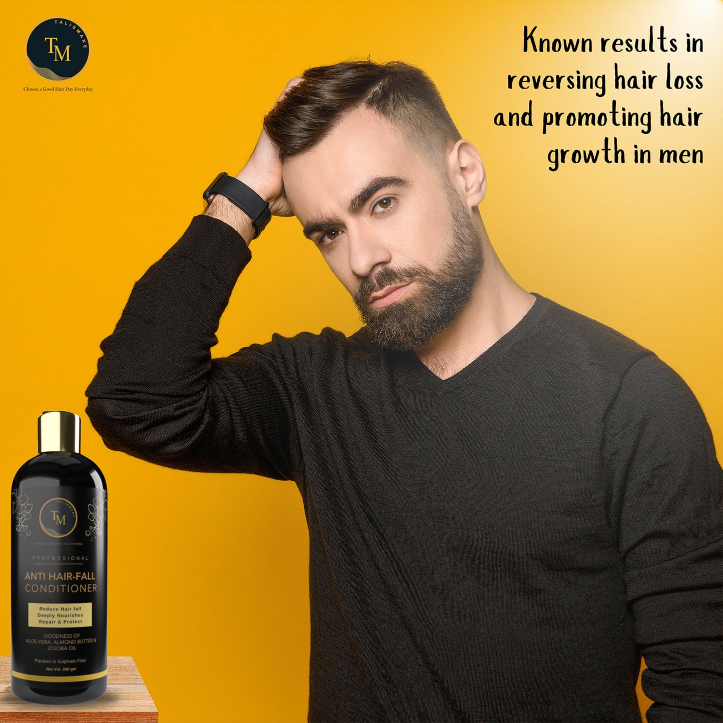 TALISMANE PROFESSIONAL ANTIHAIRFALL CONDITIONER (200ml)