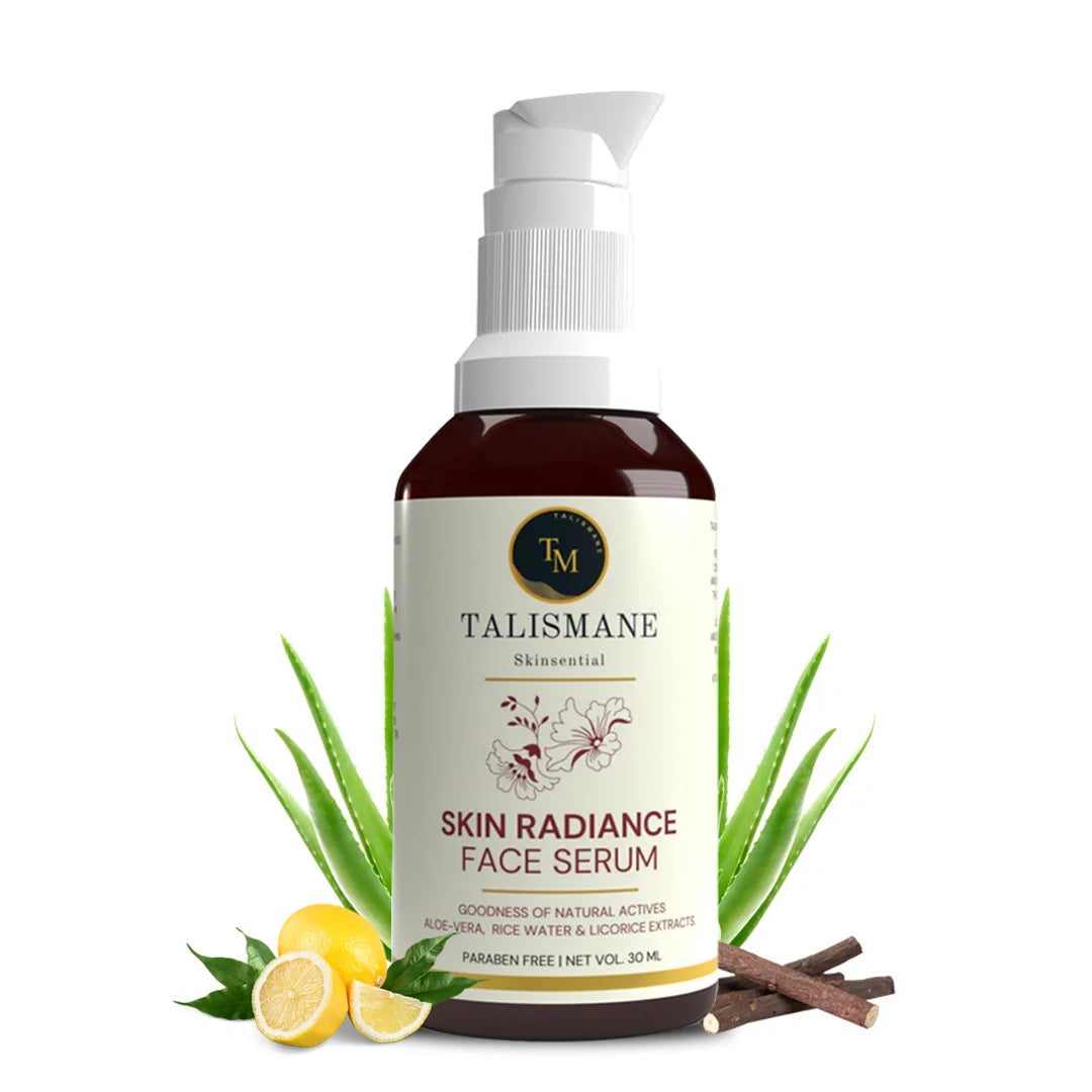SKIN RADIANCE FACE SERUM (30 ml)- TALISMANE SKINSENTIAL