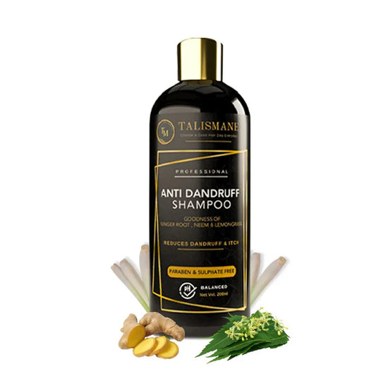 Get Dandruff-free Hair With Talismane's Anti-Dandruff Shampoo