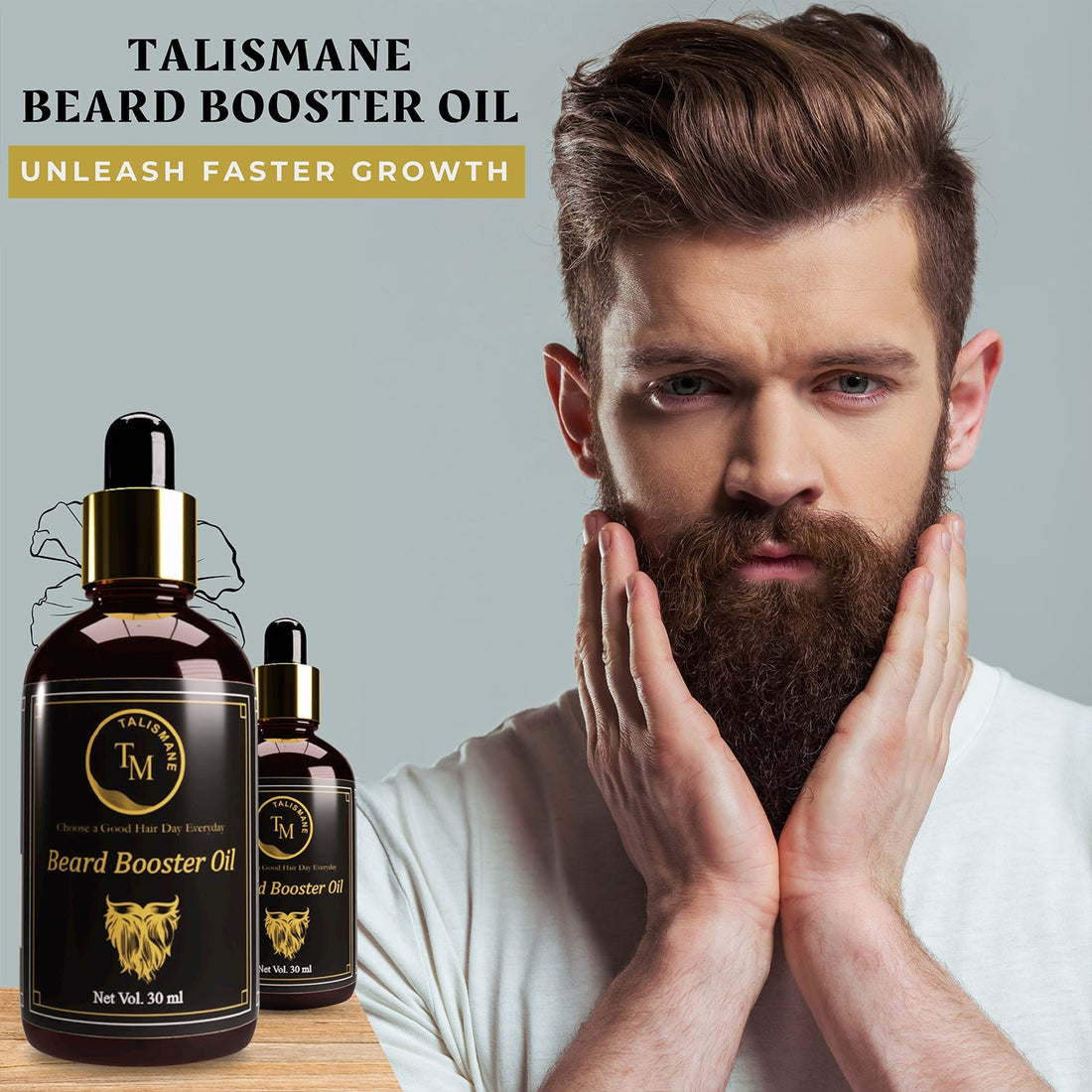 Talismane Beard Growth Oil: Boost Your Beard Like Never Before