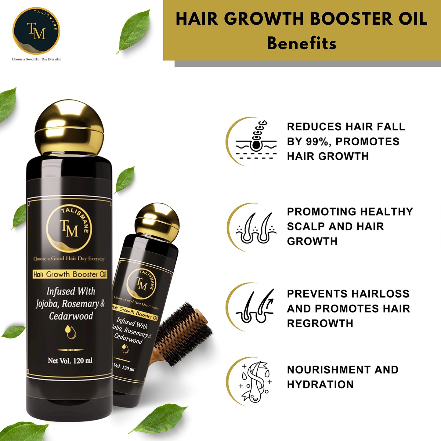 ANTIHAIRFALL / HAIR GROWTH BOOSTER OIL