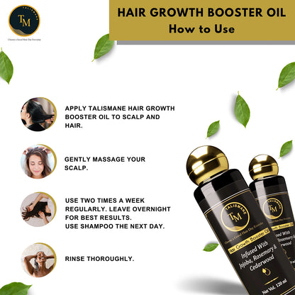 ANTIHAIRFALL / HAIR GROWTH BOOSTER OIL