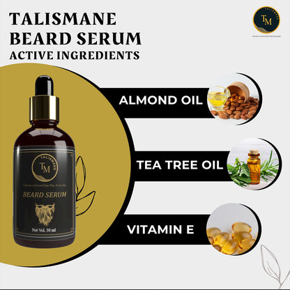 TALISMANE BEARD SERUM 30 ML