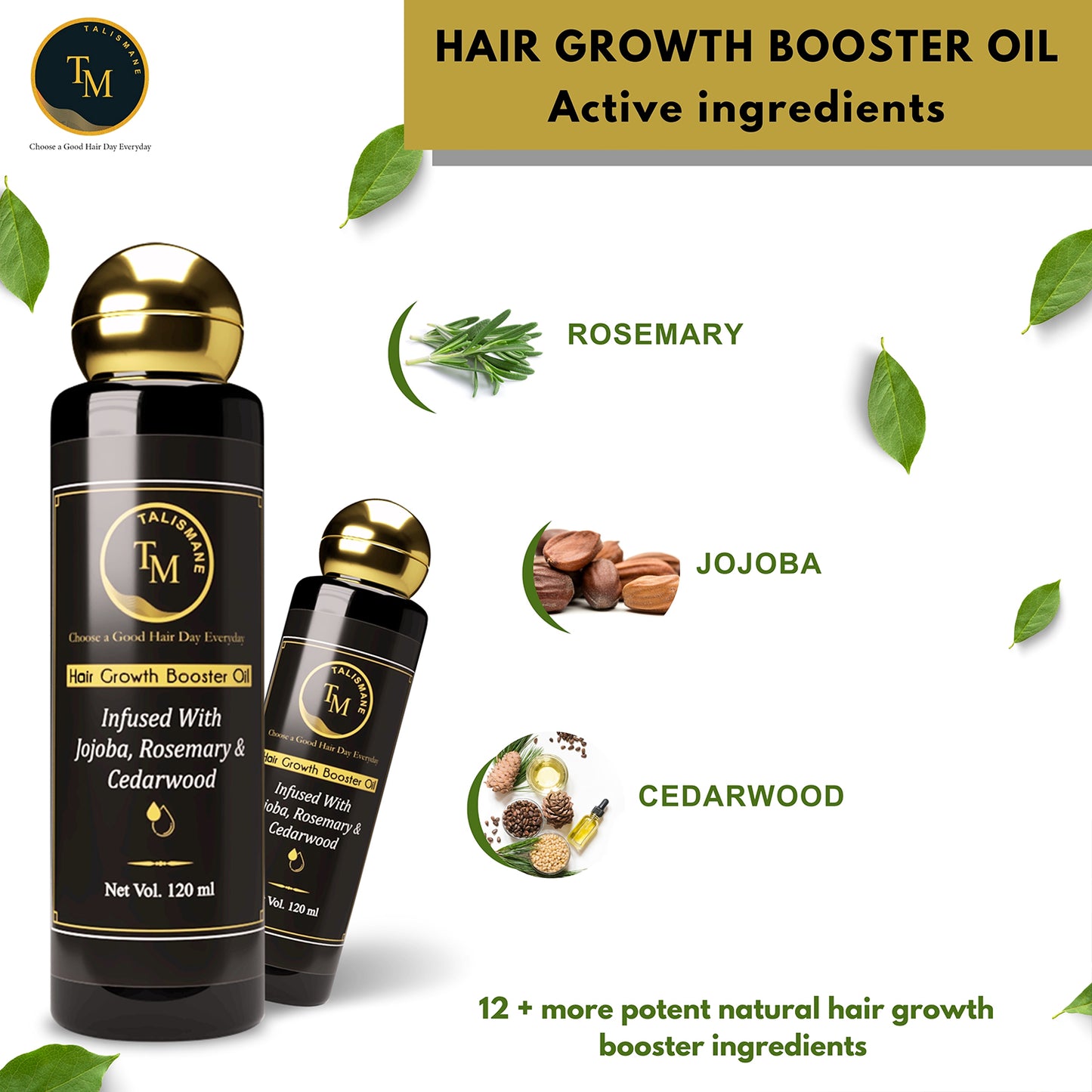 ANTIHAIRFALL / HAIR GROWTH BOOSTER OIL