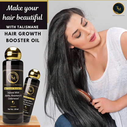 ANTIHAIRFALL / HAIR GROWTH BOOSTER OIL