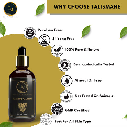 TALISMANE BEARD SERUM 30 ML