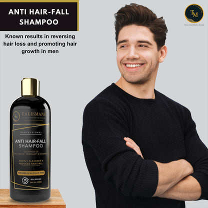 TALISMANE PROFESSIONAL ANTI HAIRFALL SHAMPOO (200ml)