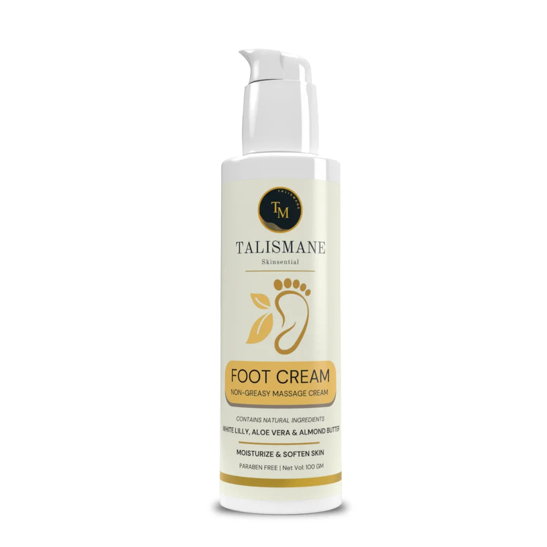 MOISTURISING FOOT CREAM (100 gm)- TALISMANE SKINSENTIAL