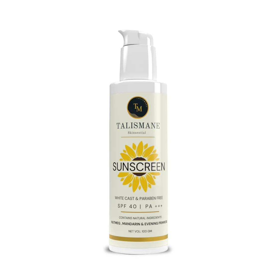 MOISTURISING SUNSCREEN LOTION SPF 40 PA+++ (100 gm)- TALISMANE SKINSENTIAL