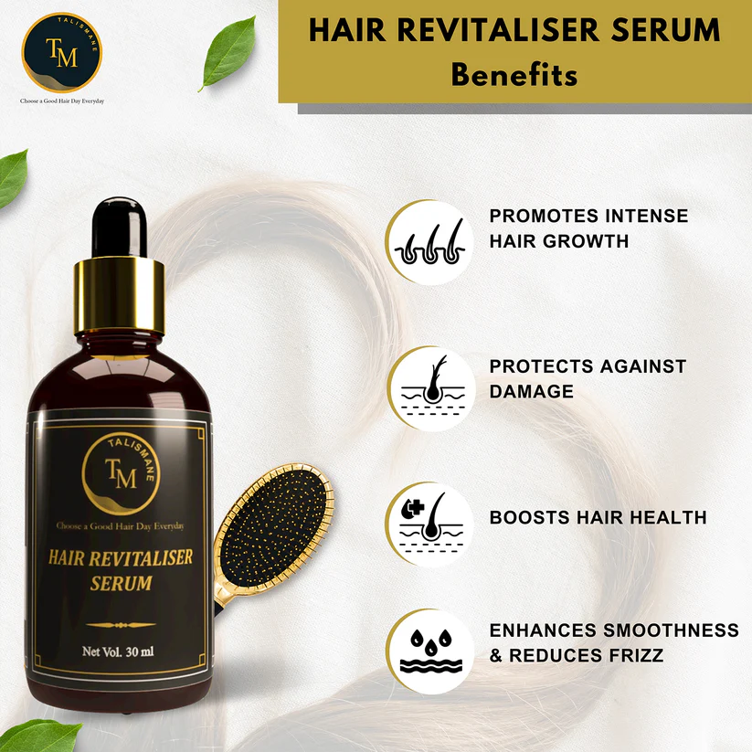 TALISMANE HAIR REVITALISER SERUM (30ml) - Image 7