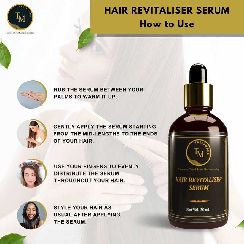 TALISMANE HAIR REVITALISER SERUM (30ml) - Image 6