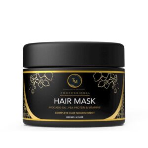 TALISMANE Professional Hair Mask (200 gm)- with Avocado, Pea Protein, Aloe Vera, Vitamin E for Nourishing, Hydrating Hair Treatment for Dry & Damaged Hair, Promotes Hair Growth for Men & Women