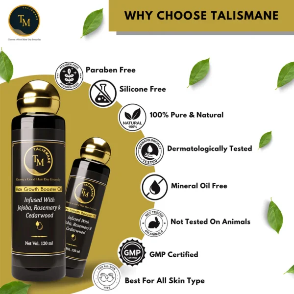 ANTIHAIRFALL / HAIR GROWTH BOOSTER OIL - Image 5