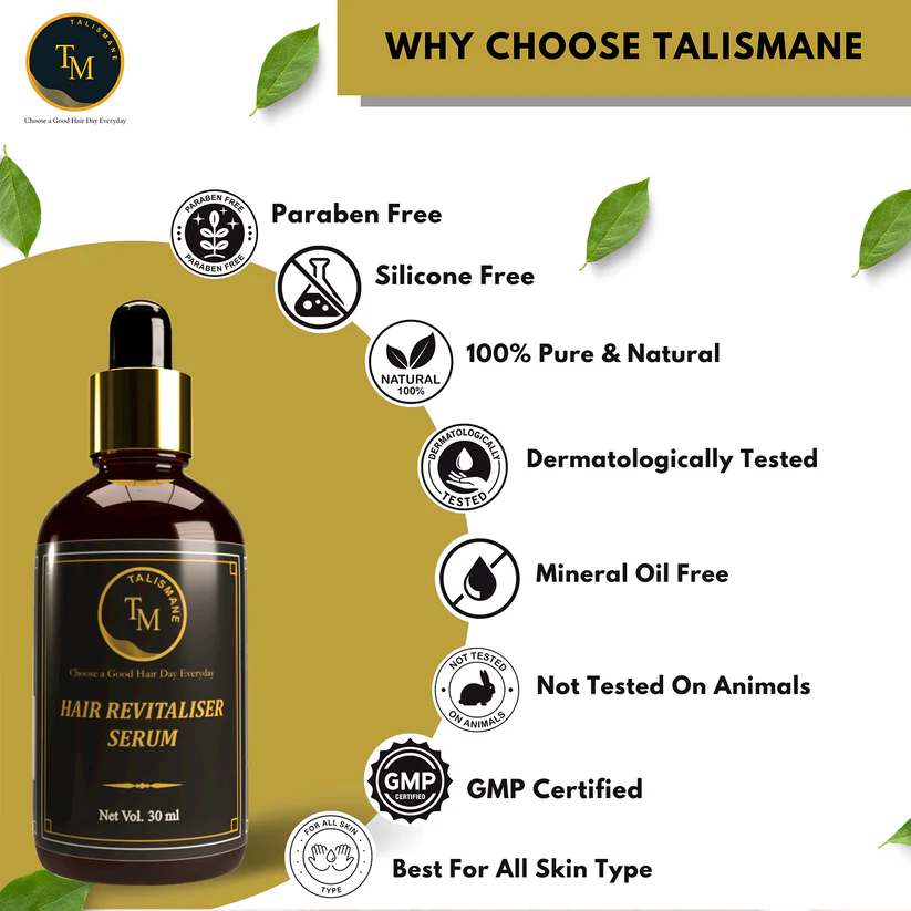 TALISMANE HAIR REVITALISER SERUM (30ml) - Image 4