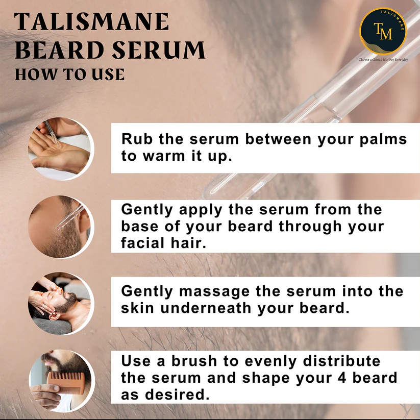 TALISMANE BEARD SERUM 30 ML - Image 3
