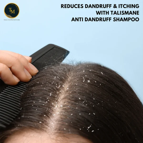 TALISMANE PROFESSIONAL ANTIDANDRUFF SHAMPOO (200ml) - Image 3