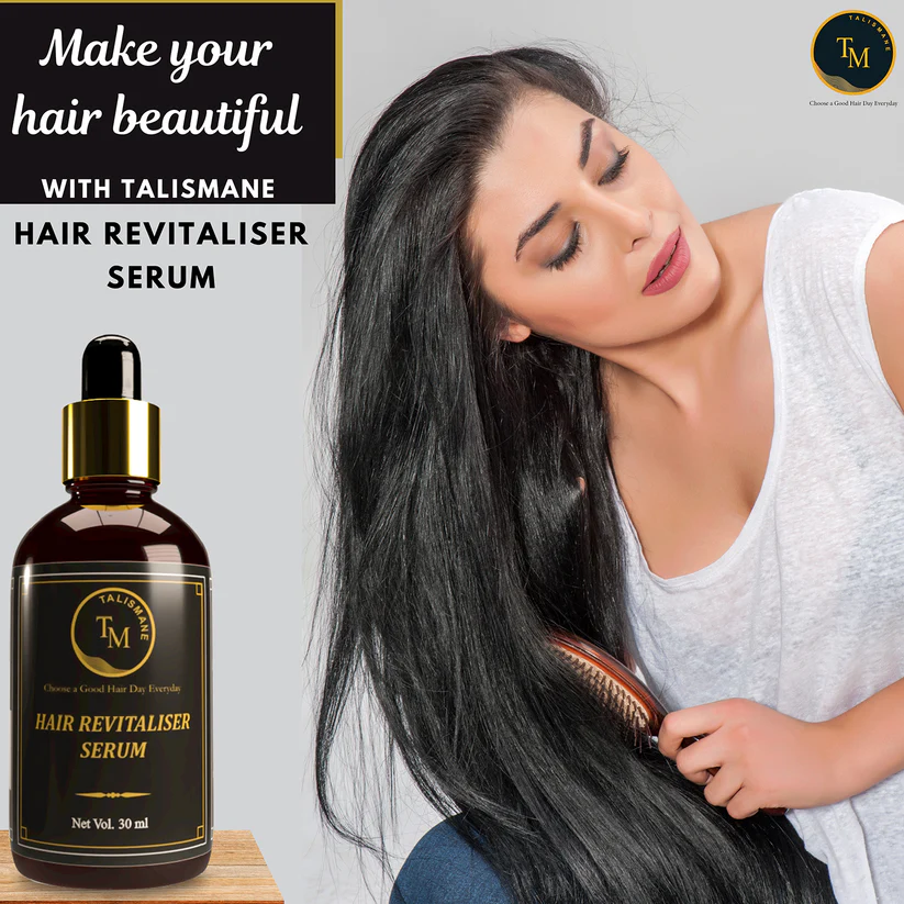 TALISMANE HAIR REVITALISER SERUM (30ml) - Image 3