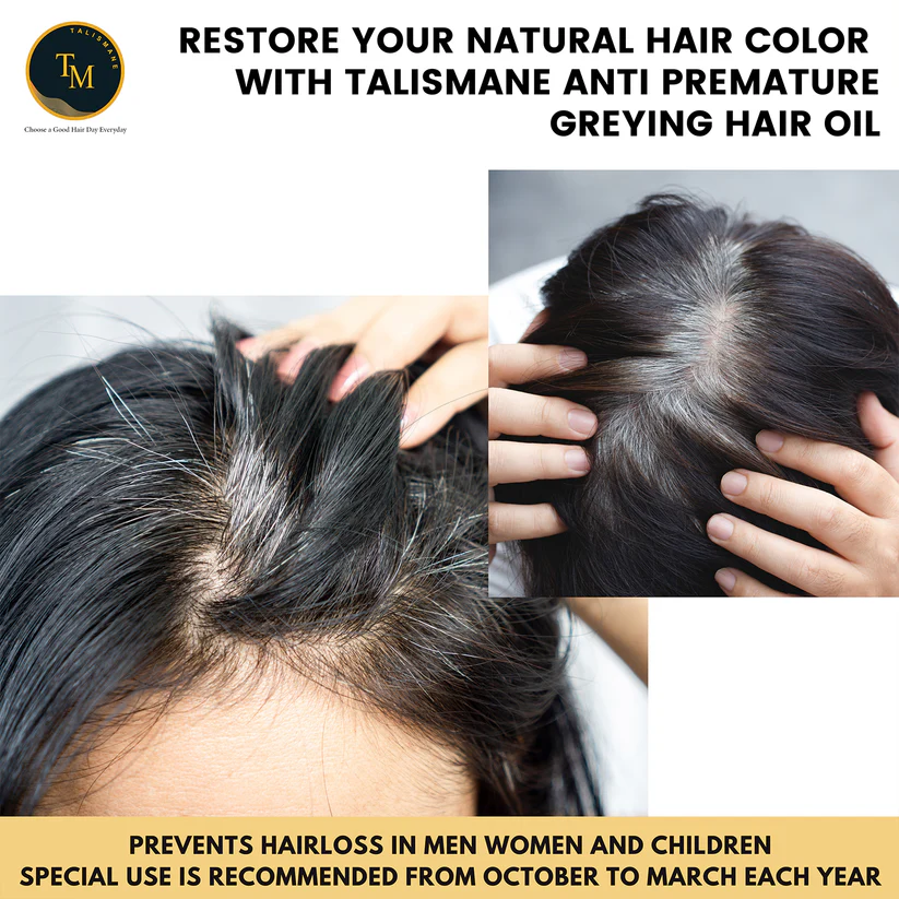 PREMATURE GREYING FIGHTER HAIR OIL (120 ML) - Image 5