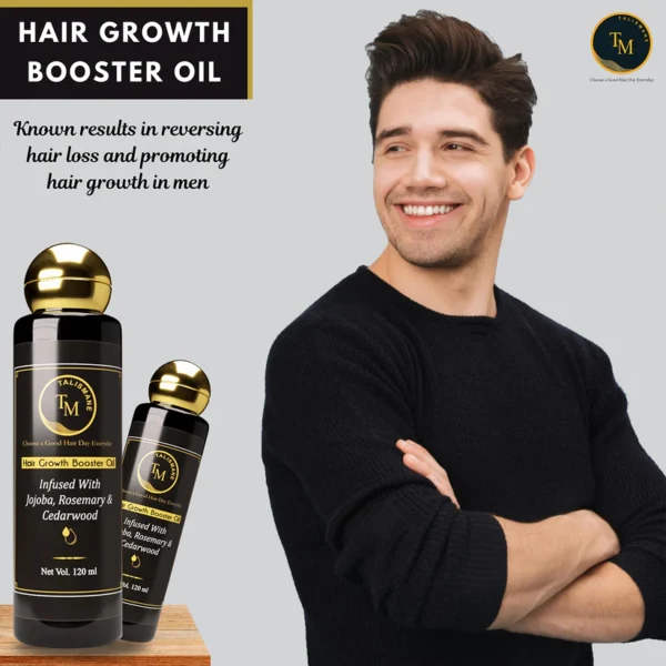 ANTIHAIRFALL / HAIR GROWTH BOOSTER OIL - Image 3
