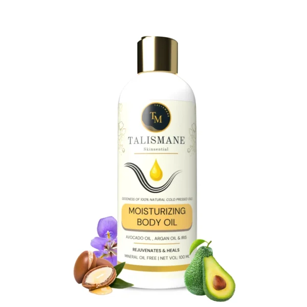 MOISTURISING BODY OIL (100 ml)- TALISMANE SKINSENTIAL - Image 4
